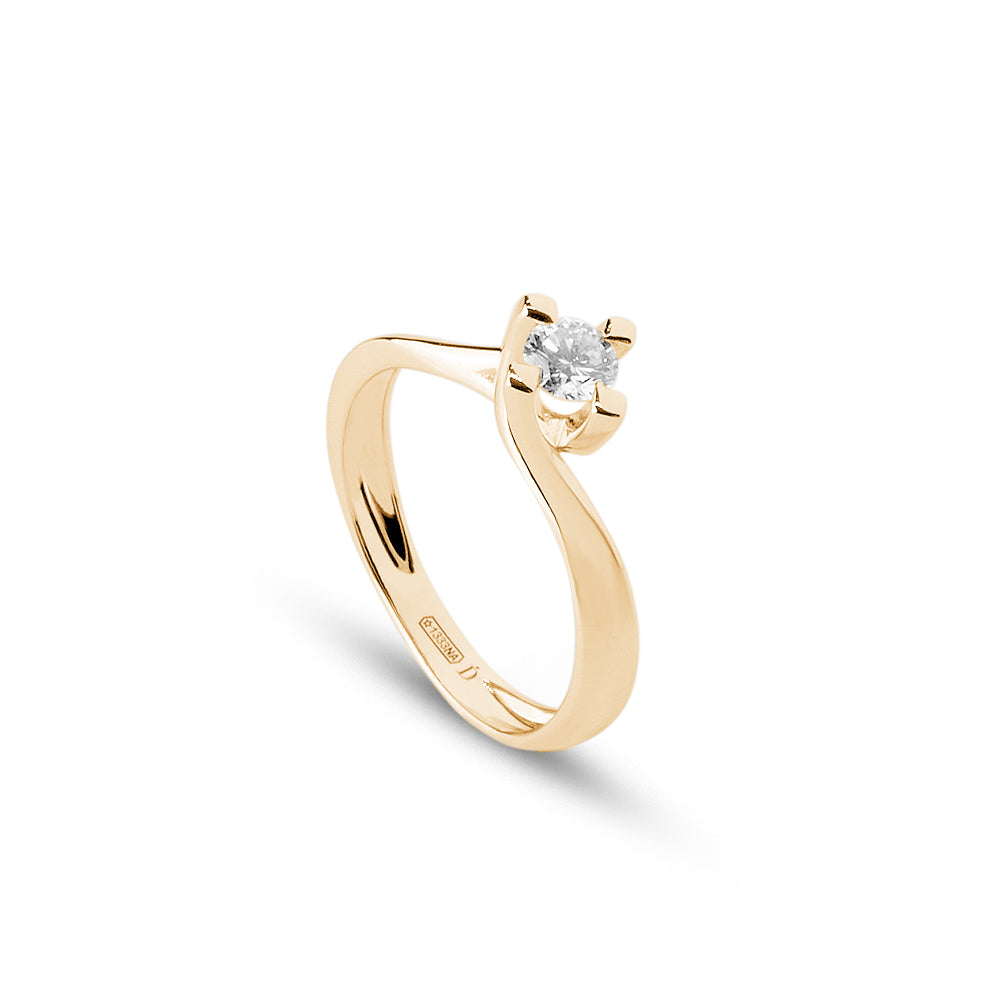 Anello Valentino 0,28 ct