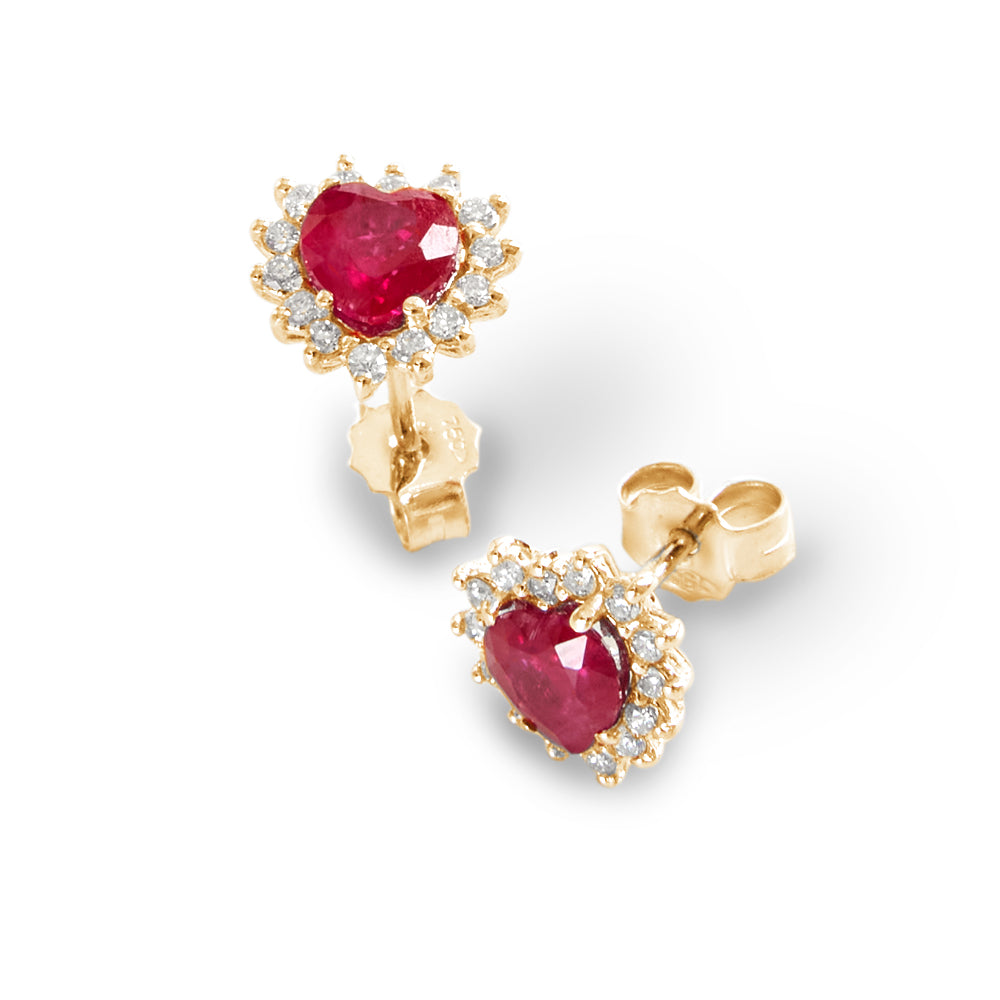 Orecchini Merida Parure 1,37 ct