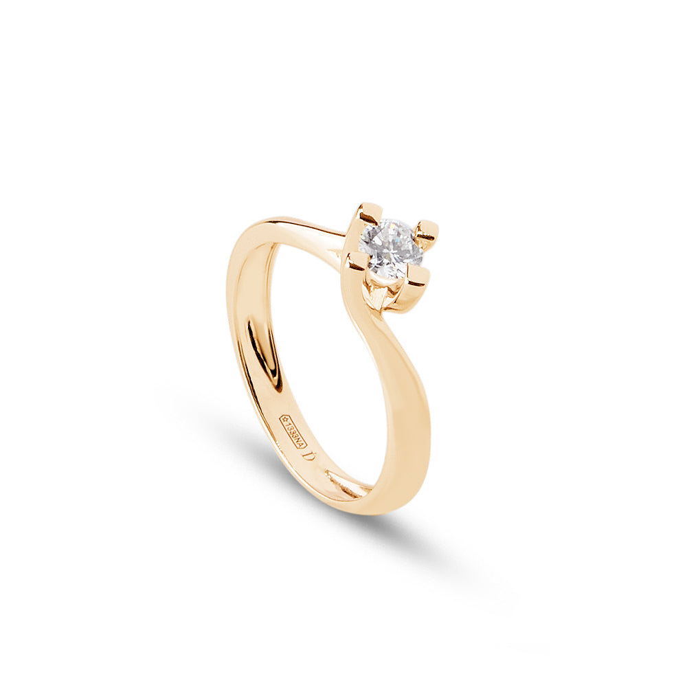 Anello Valentino 0,25 ct
