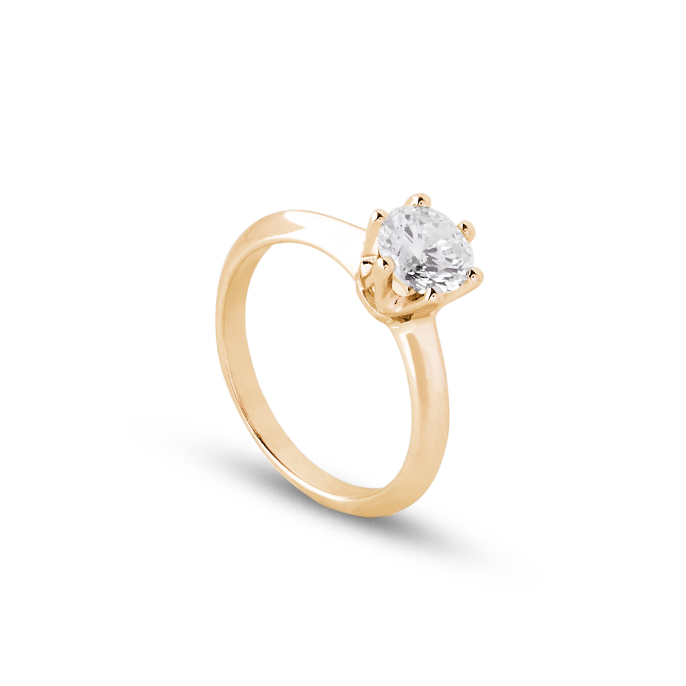 Anello Tiffany 0,95 ct