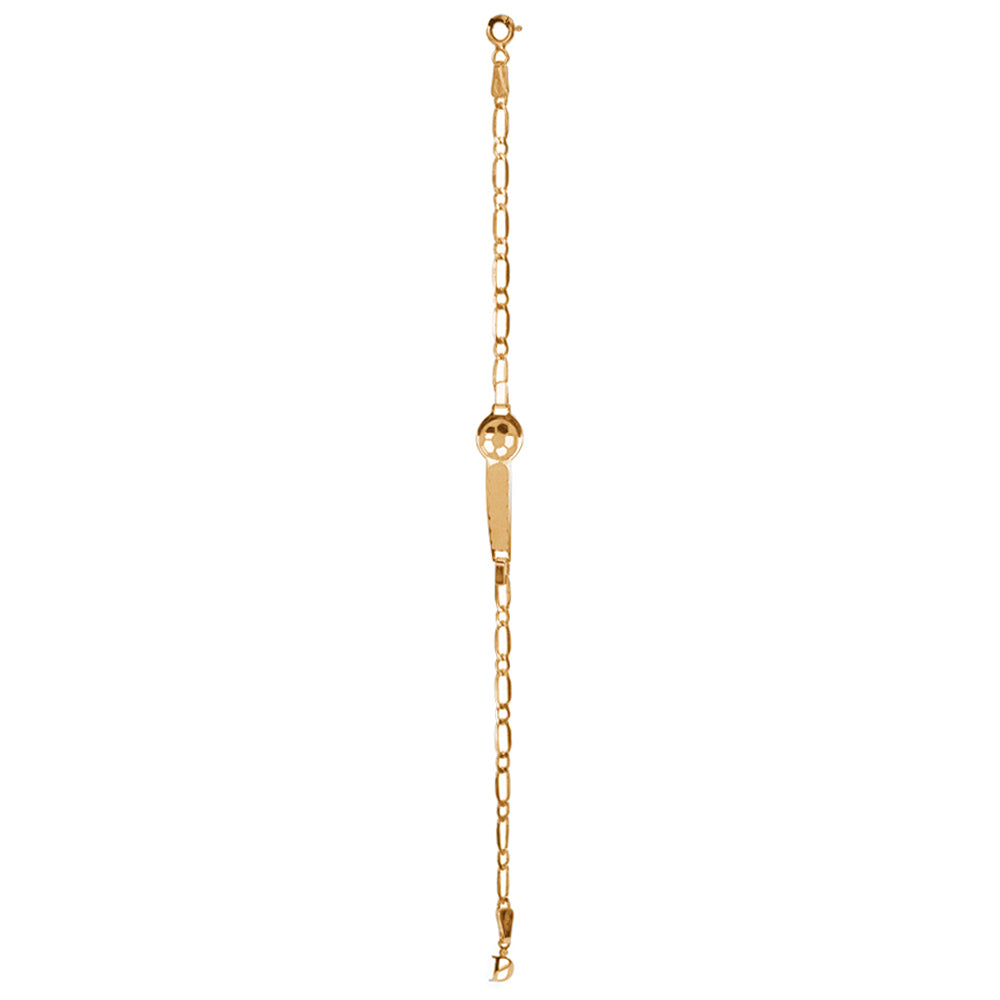 Bracciale Battesimale Oro Bianco 1,85 gr