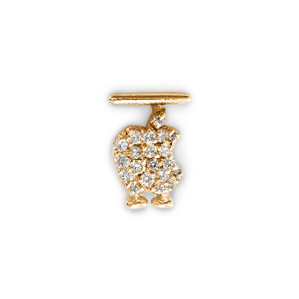 Ciondolo I AM Apple 0,09 ct
