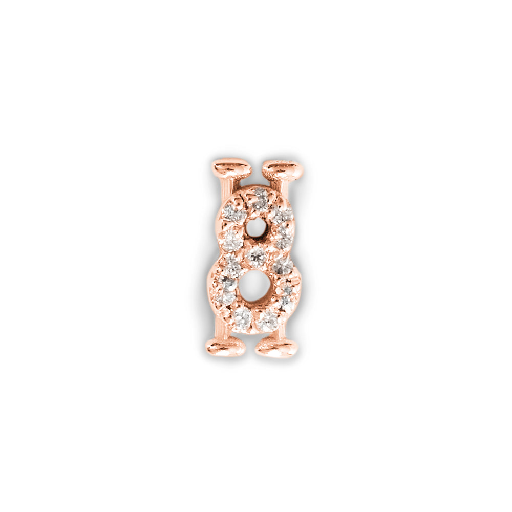 Ciondolo I AM Otto 0,07 ct