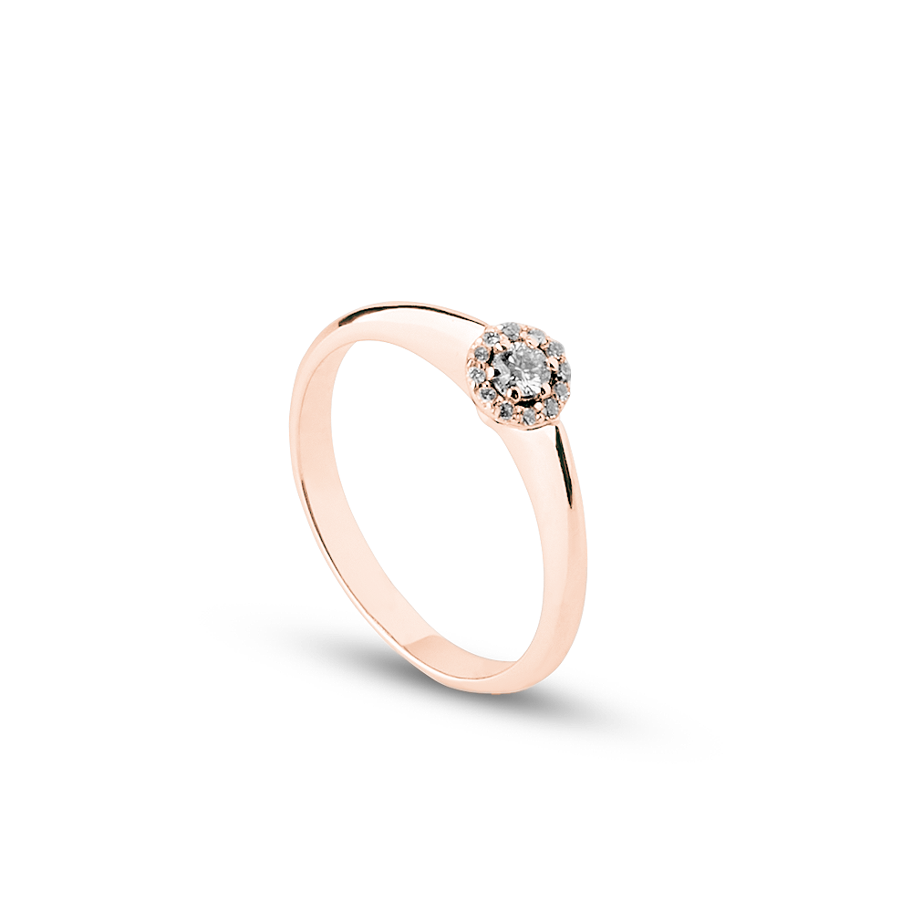 Anello Hydra Parure 0,11 ct