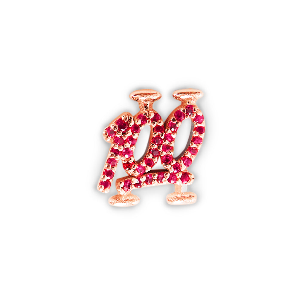 Ciondolo I AM 100 0,13 ct