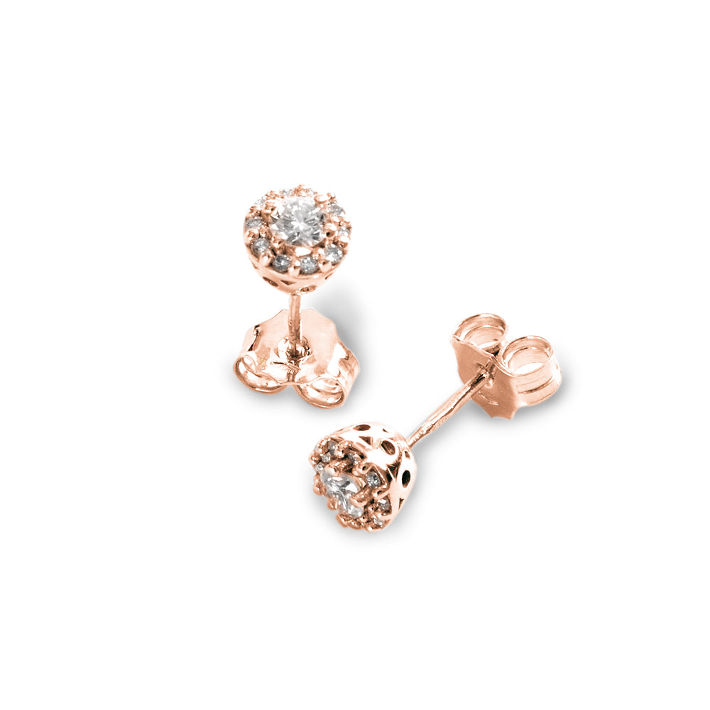 Orecchini Antilia parure 0,36 ct