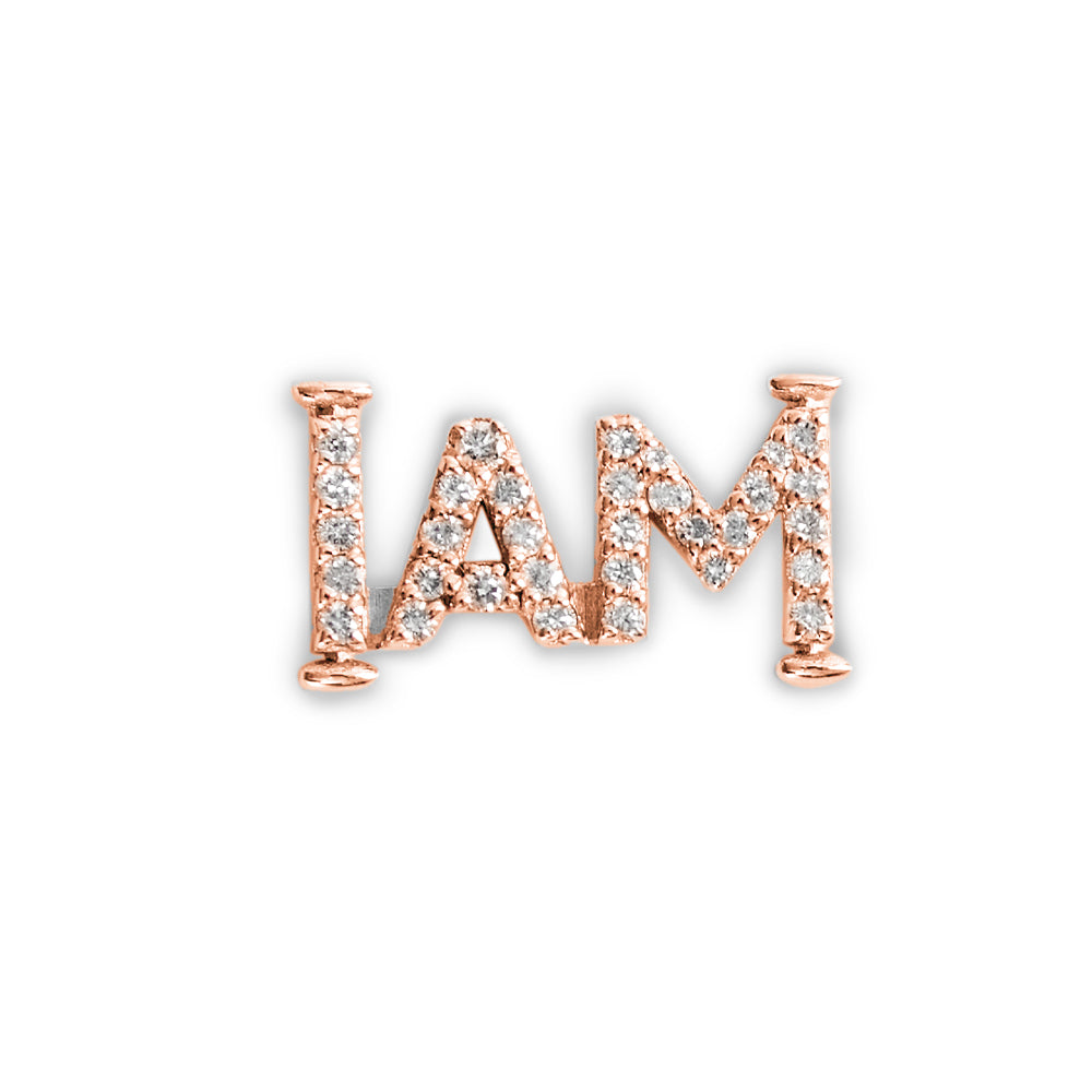 Ciondolo I AM 0,25 ct