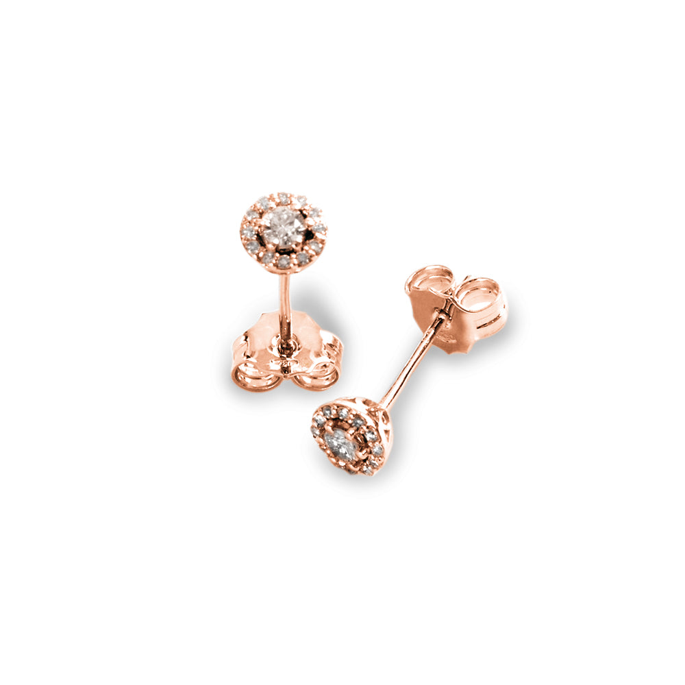 Orecchini Hydra parure 0,25 ct