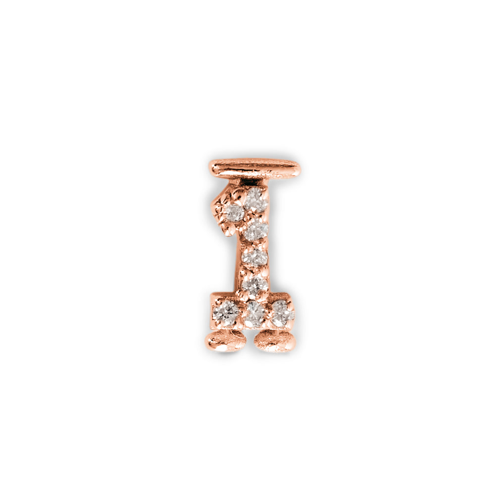 Ciondolo I AM Uno 0,06 ct