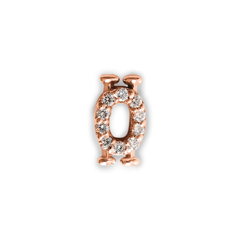 Ciondolo I AM Zero 0,10 ct