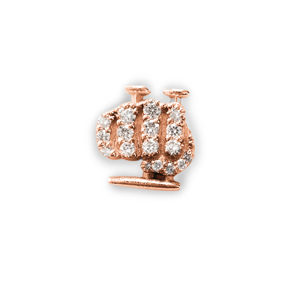Ciondolo I AM Pugno 0,15 ct