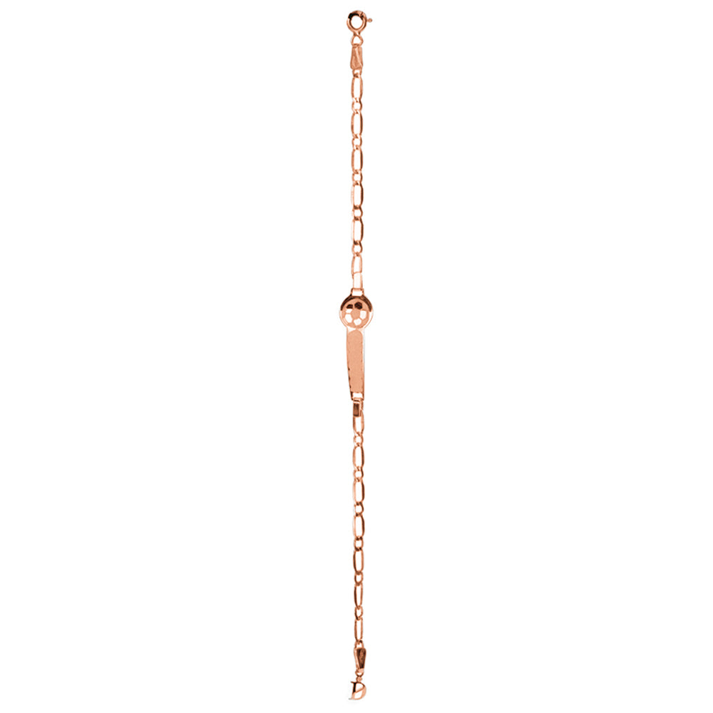 Bracciale Battesimale Oro Bianco 1,85 gr