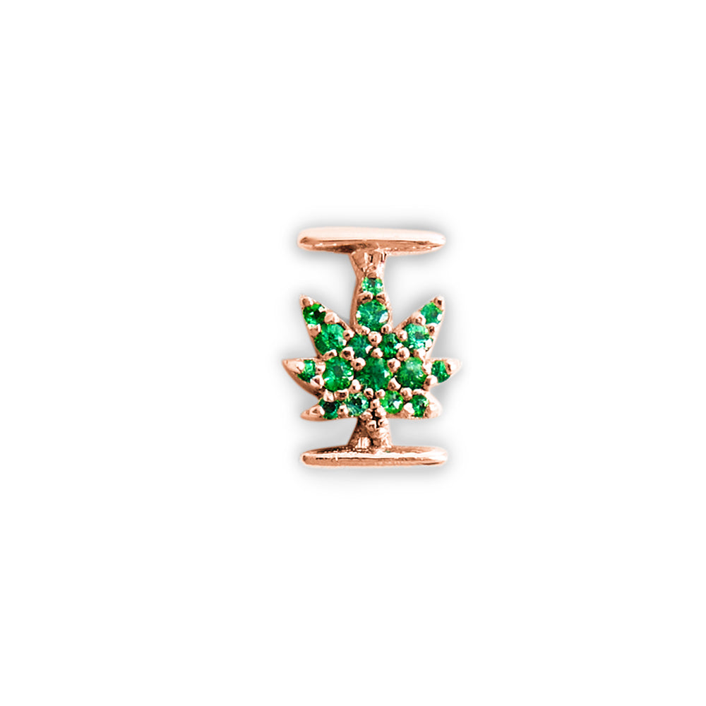 Ciondolo I AM Cannabis 0,09 ct