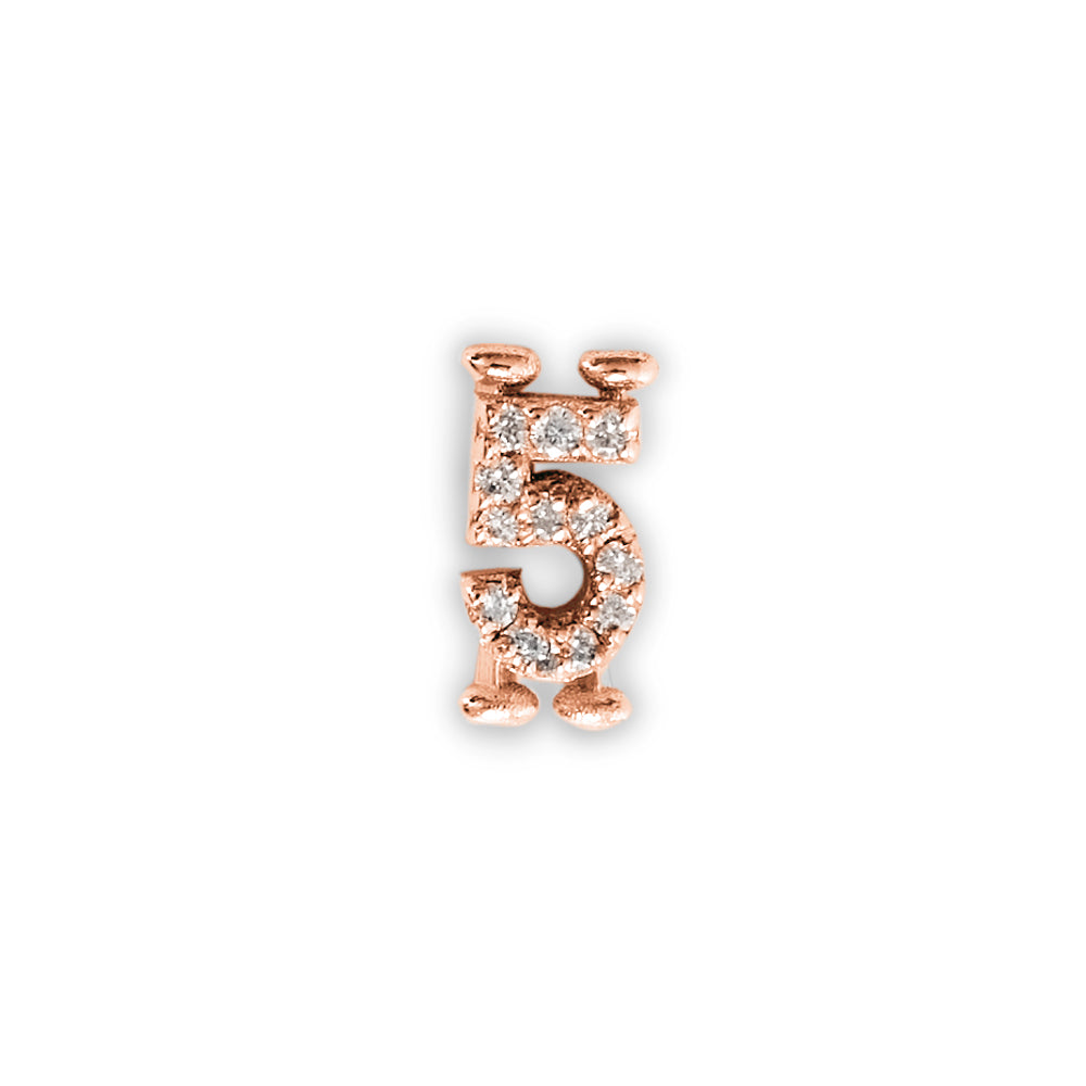 Ciondolo I AM Cinque 0,07 ct