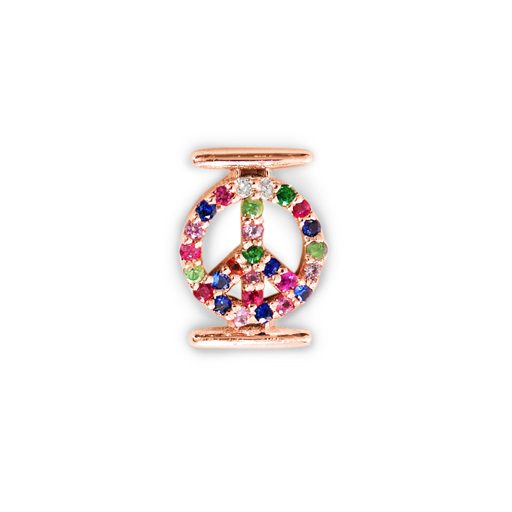 Ciondolo I AM Peace 0,16 ct