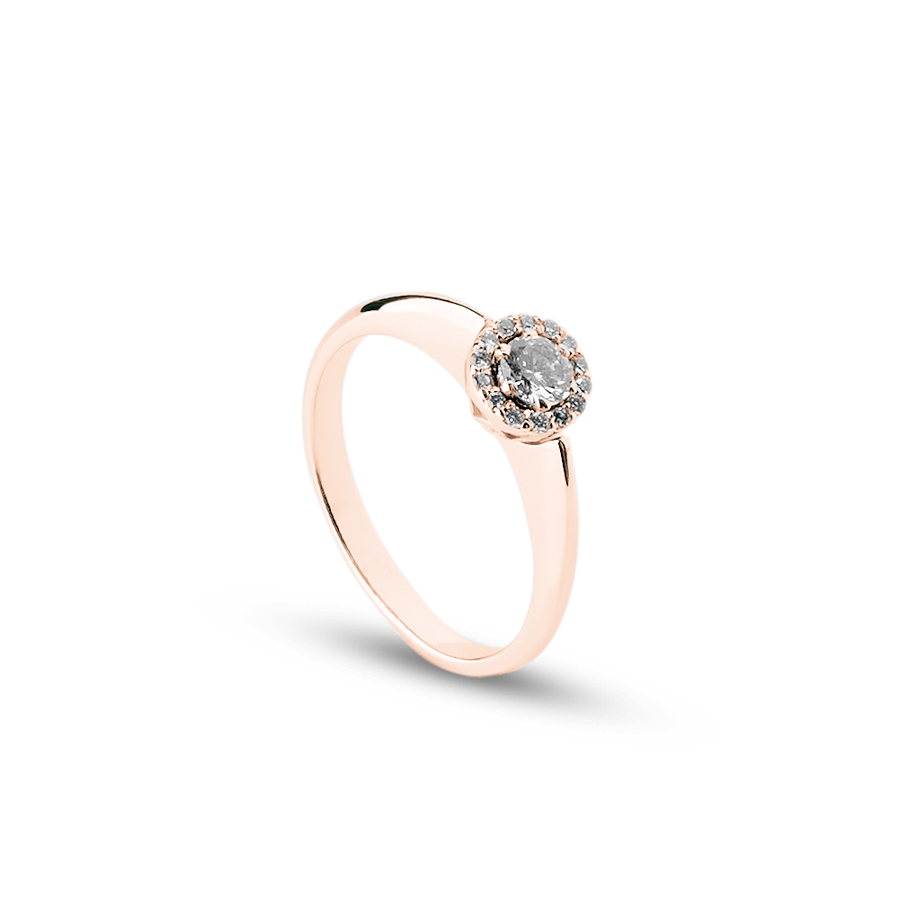 Anello Hydra 0,29 ct