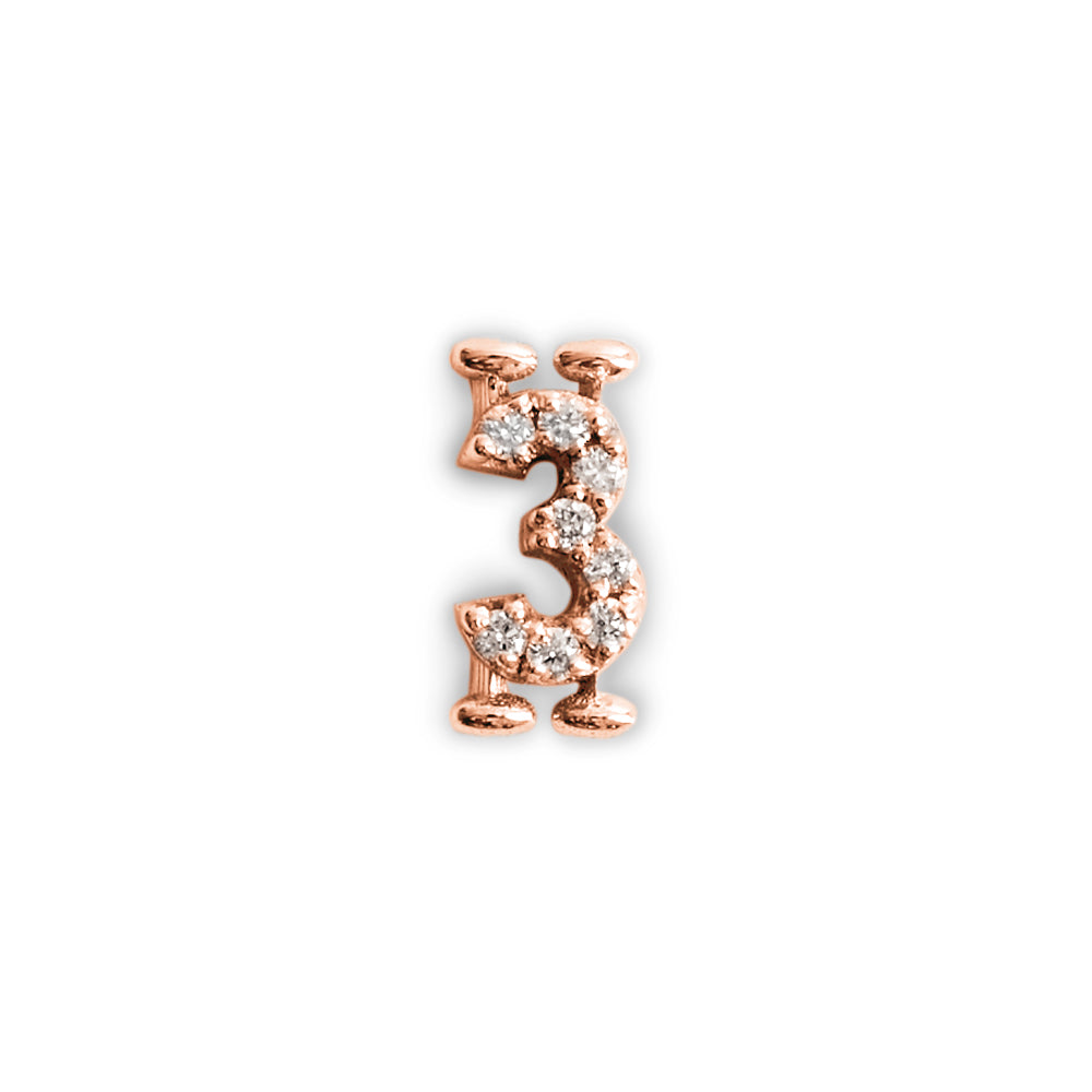 Ciondolo I AM Tre 0,06 ct