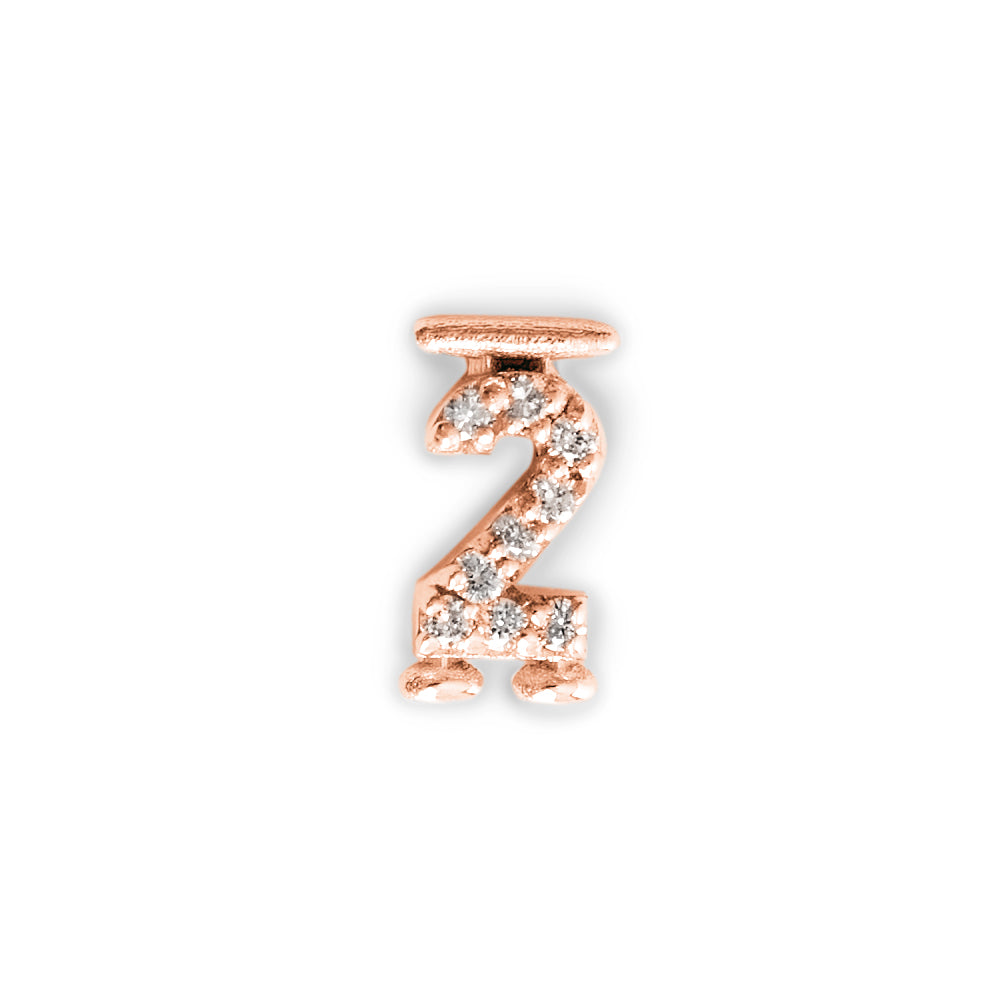 Ciondolo I AM Due 0,07 ct