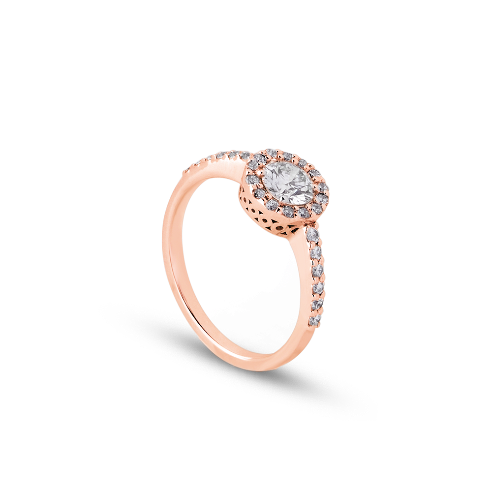 Anello Ortensia 0,91 ct