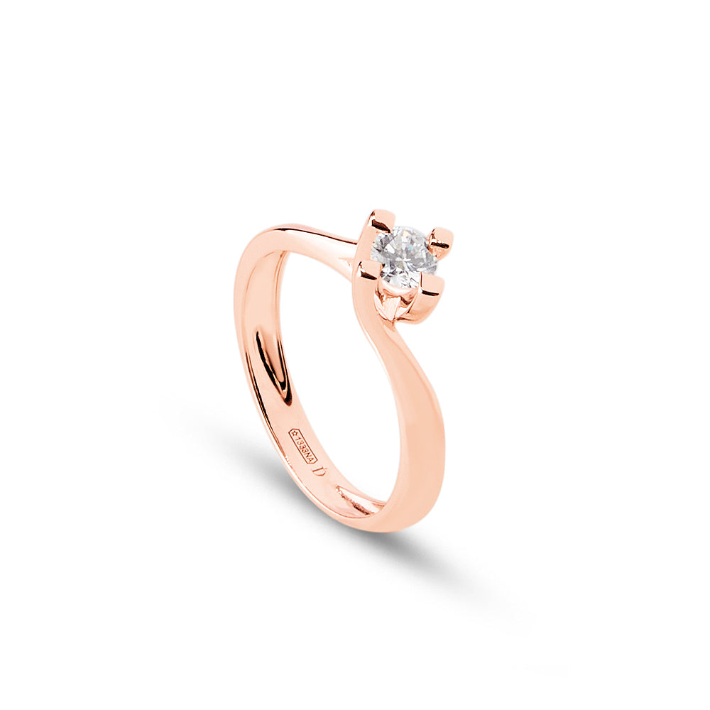 Anello Valentino 0,25 ct