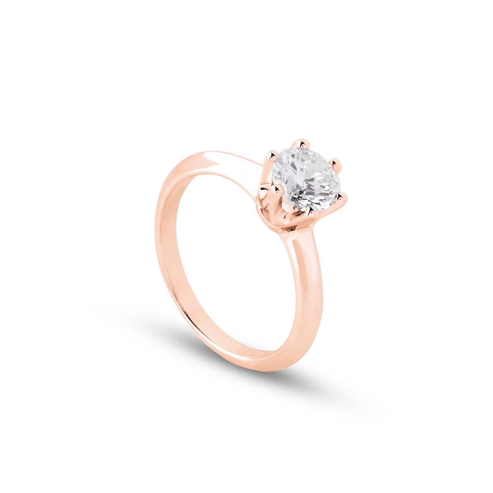 Anello Tiffany 0,95 ct
