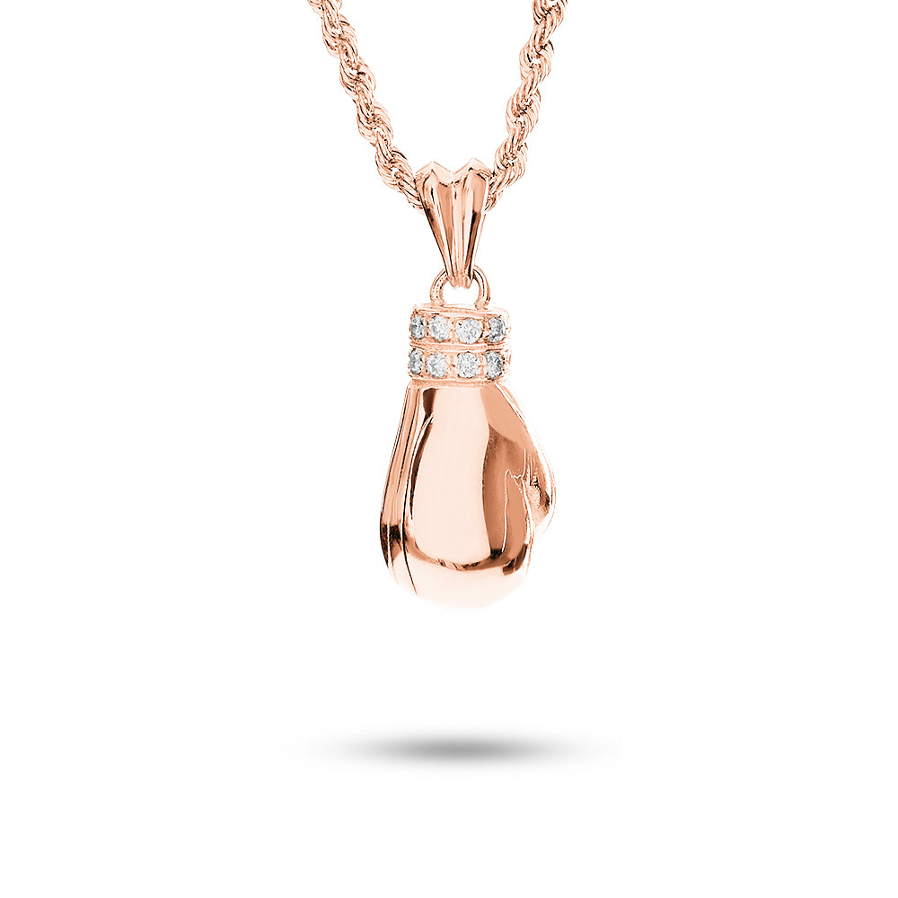 Pendente Guantone 0,09 ct
