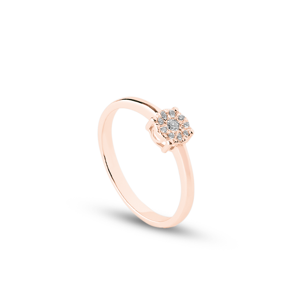 Anello Lyra 0,08 ct