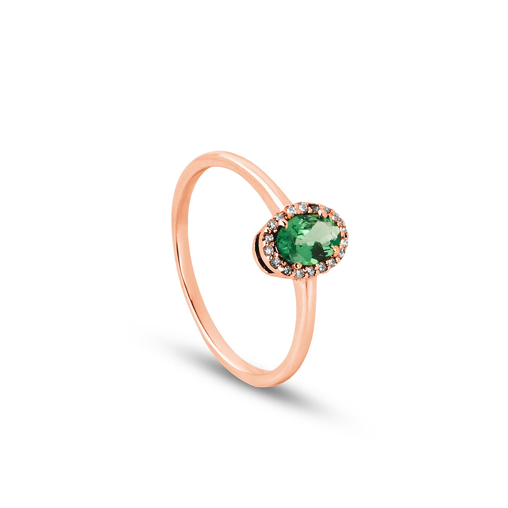 Anello  Alyssa 0,51 ct