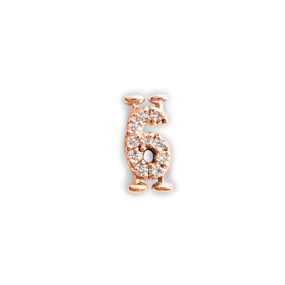 Ciondolo I AM Sei 0,08 ct