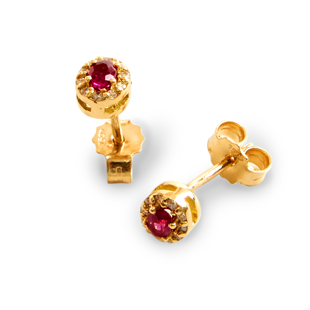 Orecchini Frida Parure 0,18 ct