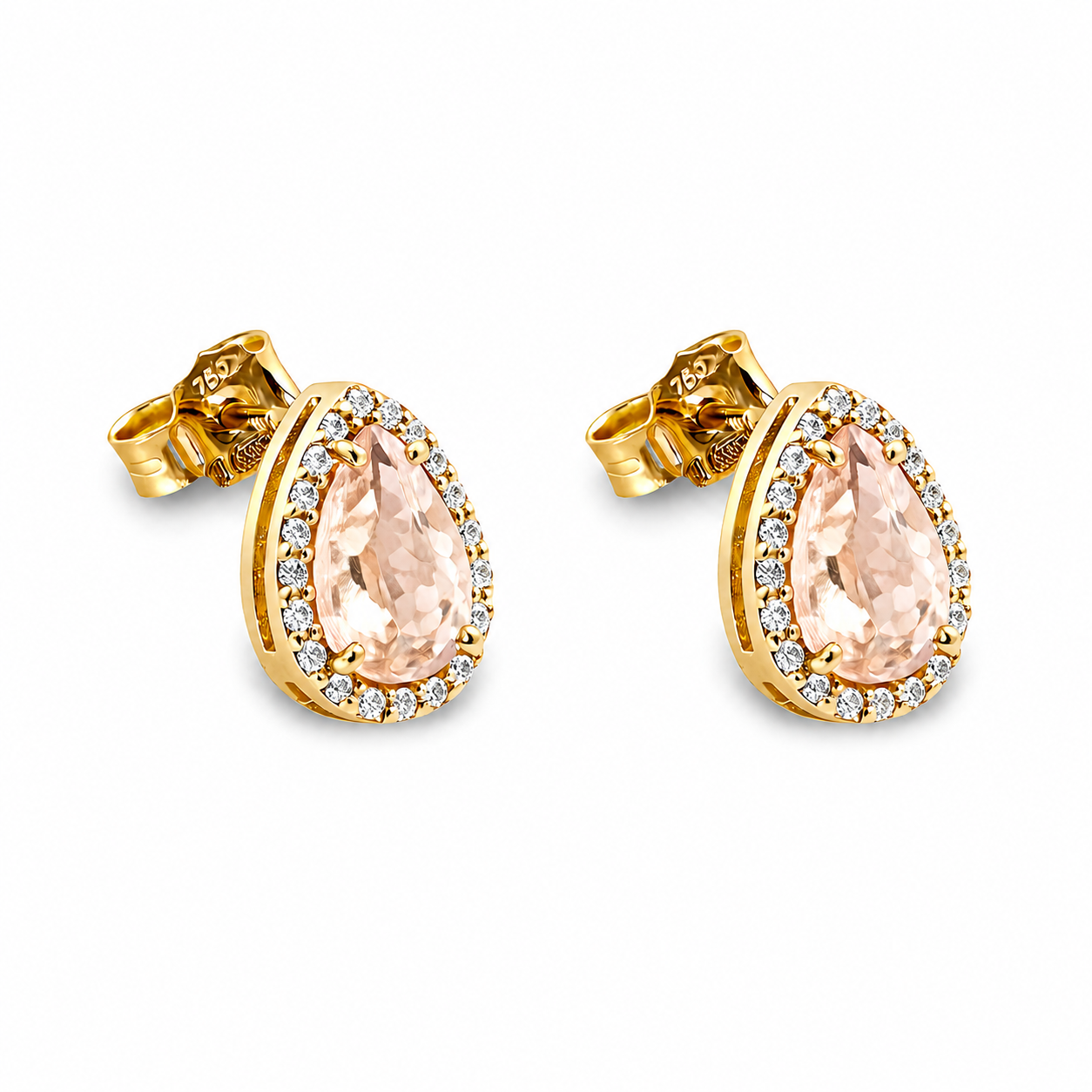 Orecchini Aurora Parure 1,26 ct