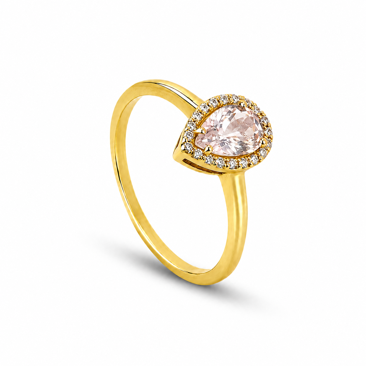 Anello Aurora Parure 0,65 ct