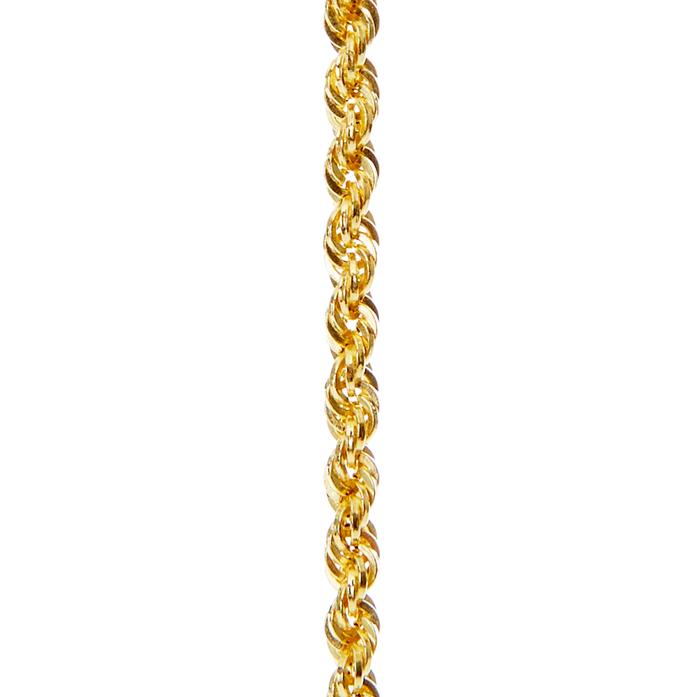 Bracciale Fune Oro Giallo 4,79 gr