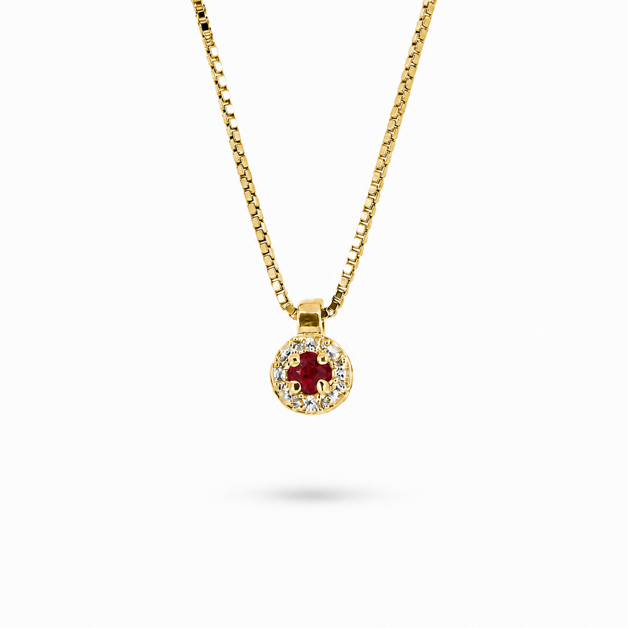 Collana Ciondolo Frida Parure 0,08 ct