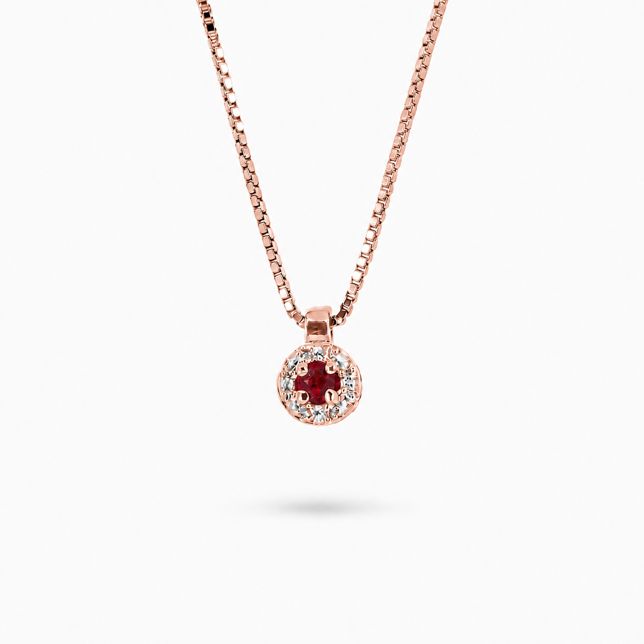 Collana Ciondolo Frida Parure 0,08 ct