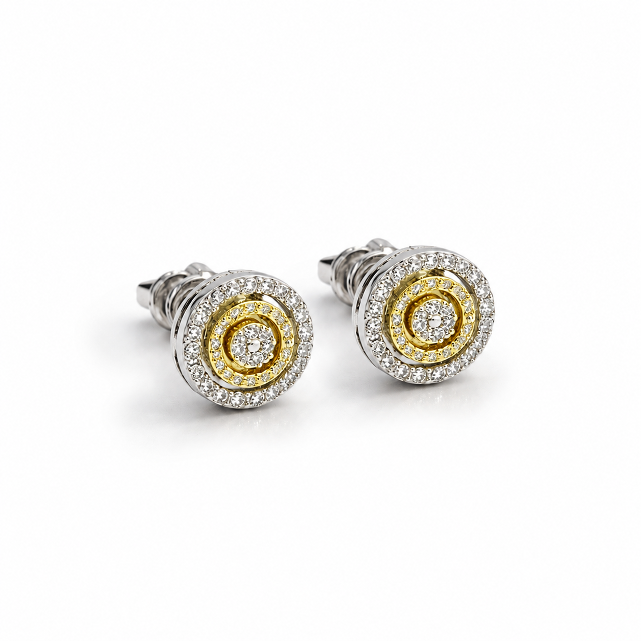 Orecchini Blossom 0,49 ct mosaico