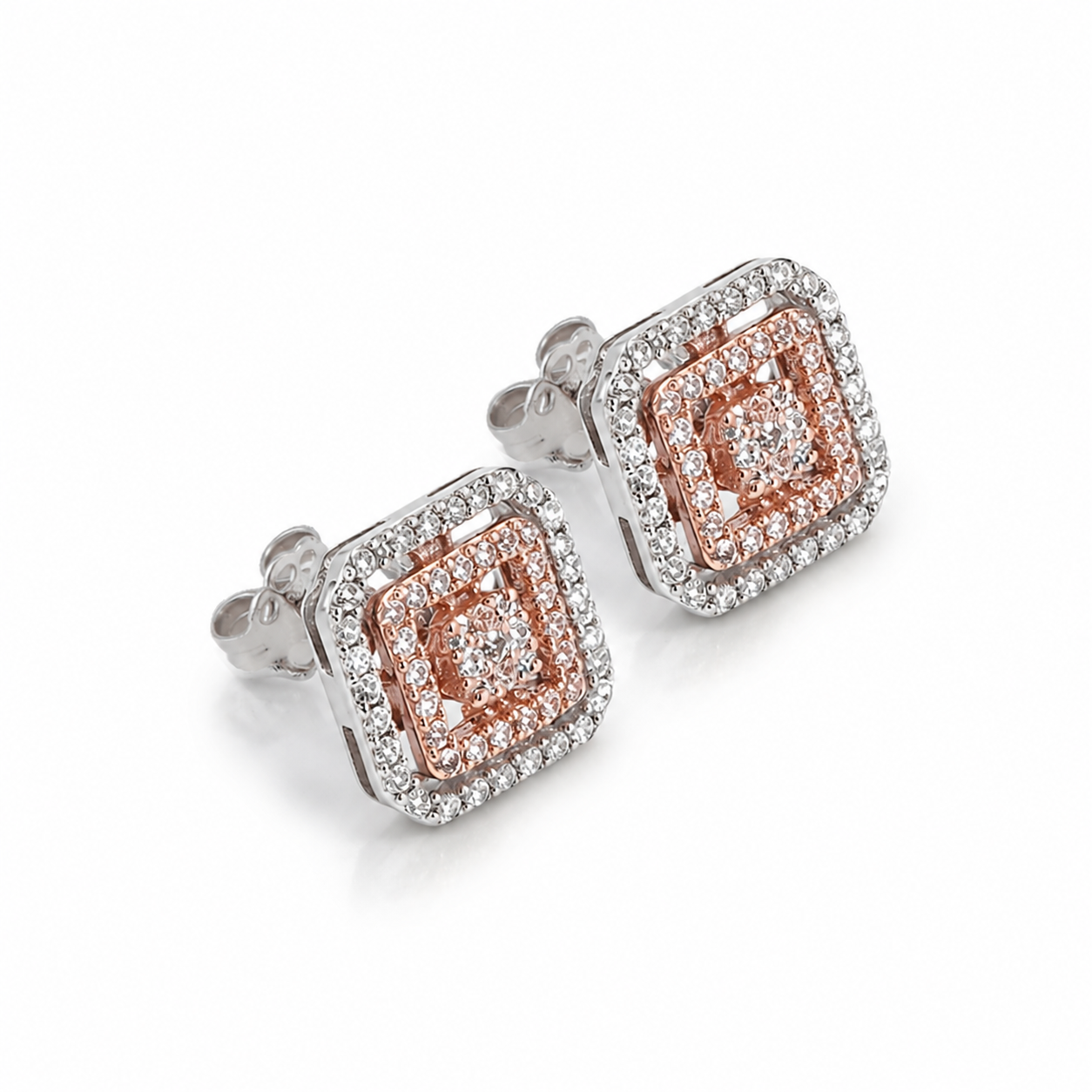 Orecchini Talia Mosaico 0,57 ct