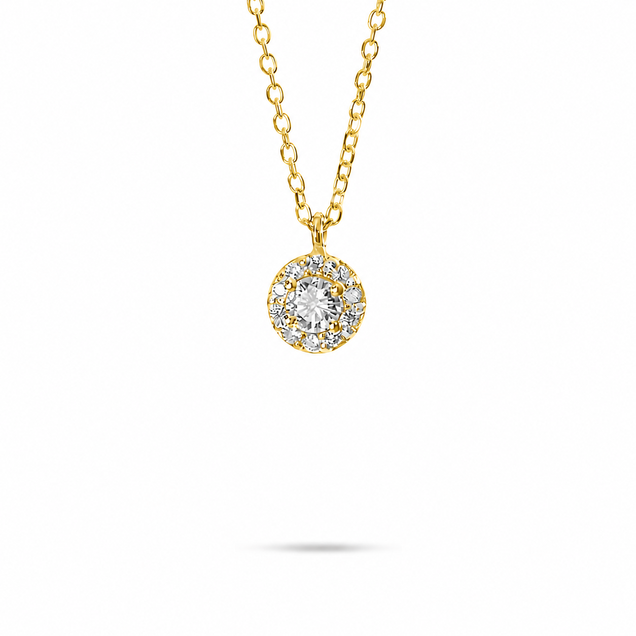 Collana Punto Luce Antilia Parure 0,183 ct