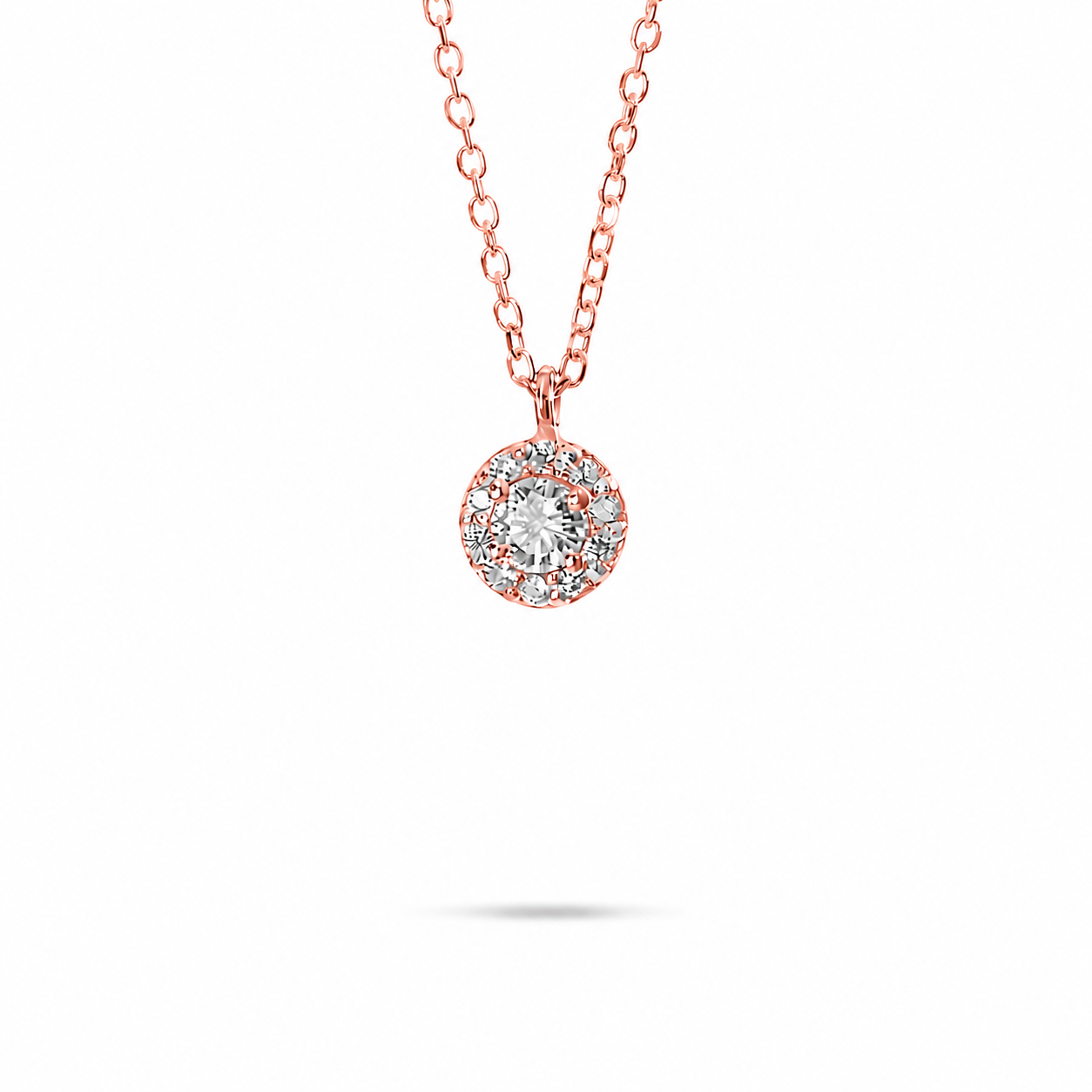 Collana Punto Luce Antilia Parure 0,183 ct