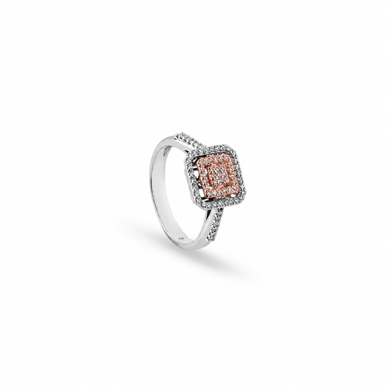 Anello Talia 0,33 ct mosaico
